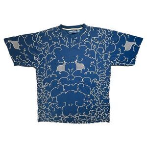 Y2K Evolution In Design Glyph Lion AOP Tee